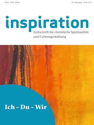 cover image of Inspiration 3/2021
